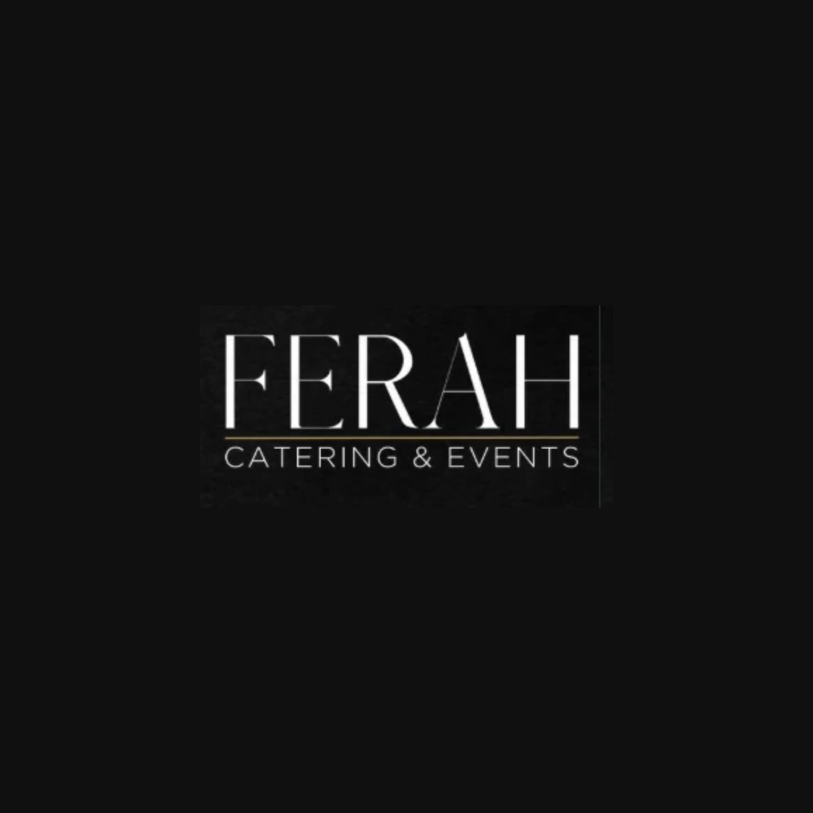 Ferah Catering & Events